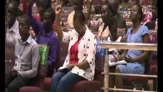 Pst Precious  -Winners' Chapel International Nairobi