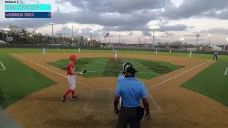 Louisiana Stars 13U vs Scott Hemos Hustle 13U CHAMPIONSHIP WALKOFF