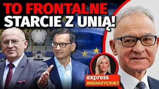 FRONTALNE STARCIE z Unią?! Byrt: Dąsy CHŁOPCÓW w krótkich spodenkach