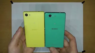 Sony z5 compact с AliExpress в супер комплектации. (Возможно востановленный)