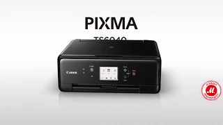 Canon PIXMA TS6040 – компактный принтер для дома «Всё в одном»