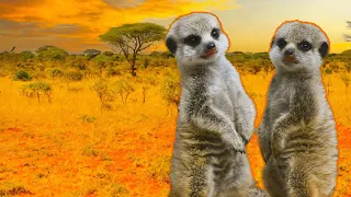 Meerkat Pups Learn To Fight Off Predators | EXTREME ANIMAL BABIES | Real Wild