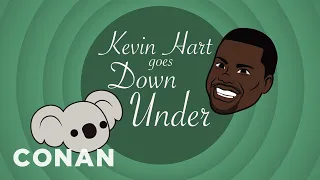 Kevin Hart In "Kevin Hart Goes Down Under" | CONAN on TBS