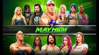 WWE Mayhem - Gameplay Walkthrough Part 1 - Season 1-2 - Android