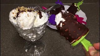 ДОМАШНОЕ МОРОЖЕНОЕ 🍦 UY SHAROITIDA MUZQAYMOQ Tayyorlash