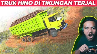 DUMP TRUCK HINO NEKAT YAKIN GAK JENGAT?? - MUDRUNNER