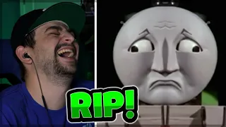 NOO HENRY! - [YTP] Thomas The Tank - Henry Can't Pull REACTION!