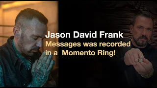 Jason David Frank Sudden Death.  He left a message for his fans.