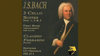 Suite No. 3 in do maggiore, BWV 1009: V. Bourrée I / VI: Bourrée II (Arr. da Claudio Ferrarini)