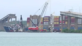 DALI on the move: Ship that collapsed Key Bridge refloated