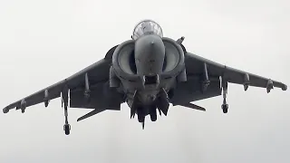 Awesome AV-8B Harrier display - RIAT '23