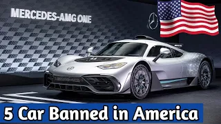 Top 5 car banned in America - This 5 car illegal to drive America but why?