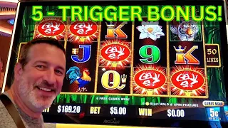 5-Trigger Bonus with a 100x WIN! - Panda Magic