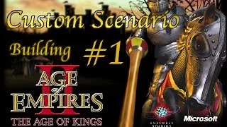 Age of Empires II Custom scenario part 1 Building