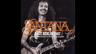 Santana -  Live im Palast der Republik - East Berlin, GDR, 6th April 1987 (re-cut and sound mixed)