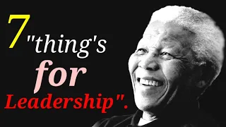 Nelson Mandela Quotes about leadership better to know in young age...... | #nelsonmandela #quotes
