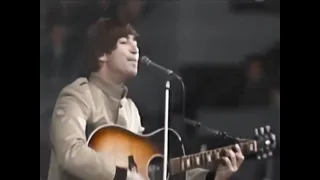 The Beatles - I Feel Fine (NME 1965) Colourised Snippet (Check description)