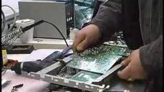 DELL E172FPb LCD Monitor repair