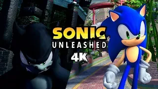 Sonic Unleashed | All cutscenes in native 4K | 60 FPS