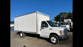 Lewis Motor Company - 2012 Ford E-450 16’ Box Truck Delivery Van 10K Low Miles for sale on eBay!