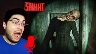 OVOZ CHIQAZMA! BU SAFAR QO'RQMADIM - SHHH! HORROR