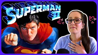 *SUPERMAN II * FIRST TIME WATCHING MOVIE REACTION