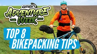 Blake's Top 8 Tips For Beginner Bikepackers! | Bikepacking Kit & Advice