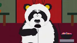 How would you like a big panda punch in your puss?!