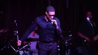 Tony Terry Performing Live