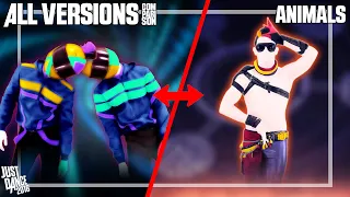 JUST DANCE COMPARISON - ANIMALS | CLASSIC X EXTREME