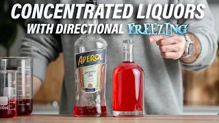 How To Make Concentrated Liquors  - Best New Cocktail Hack