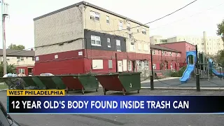 Investigation underway after 12-year-old boy found dead in trash can with gunshot wound: Sources