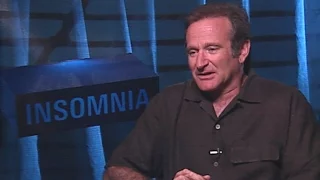 'Insomnia' Robin Williams Interview