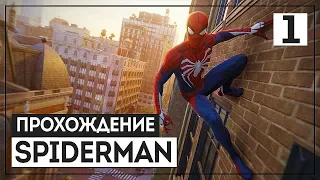 Marvel's Spider-Man #1 - Заломать Кингпина! [PS4 Pro]