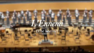 L'Ennemi, by Reed Criddle