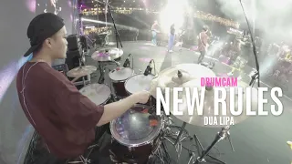 New Rules - Dua Lipa | Drumcam | The JumpstartSG Cover