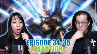 PUCCI'S FINAL FORM?!! | JoJo's Bizarre Adventure Stone Ocean Episode 34-35 REACTION!!