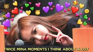 twice mina moments i think about a lot