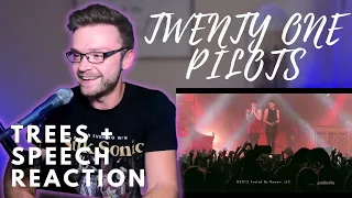 TWENTY ONE PILOTS - TREES + SPEECH LIVE FOX THEATRE - REACTION