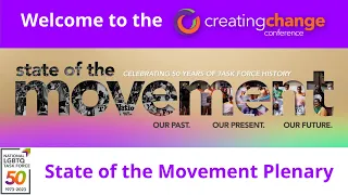 State of the Movement Plenary/Gun Violence Panel - Creating Change 2023