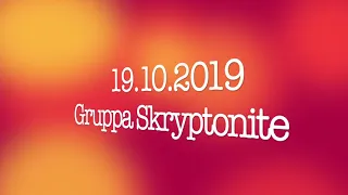 Концерт Gruppa Skryptonite в Москве! 19.10.2019 ДС «Мегаспорт»