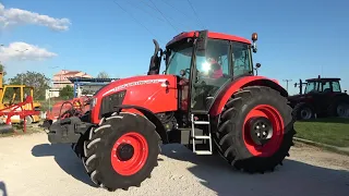 The 2021 ZETOR 150 HD FORTERRA tractor review (+ engine sounds)