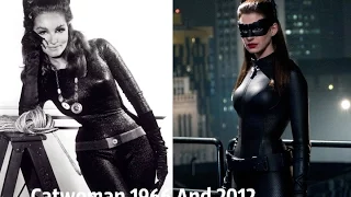 Супергерои тогда и сейчас.Кто круче?