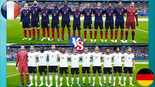 PES 2021 | France - Germany | UEFA EURO 2020 | Full Match