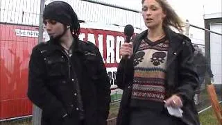 The Defiled interview at Download Festival 2012 with Michelle (TotalRock)