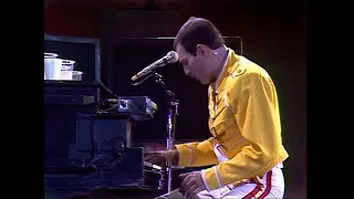 Queen - Seven Seas Of Rhye (Live at Wembley Stadium, July 11th 1986)