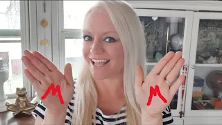 Mystic "M" in the Palm of Your Hand | Palmistry #3
