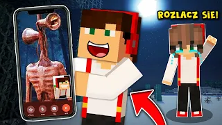 GPLAY DZWONI DO SIREN HEAD O 3:00 W MINECRAFT?!