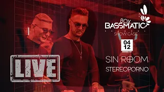 📹Stereoporno - BassmaticBOX x SinRoom (msk) | 04.12.21