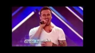 Joseph Whelan - X Factor audition - Led Zeppelin - Whole Lotta Love